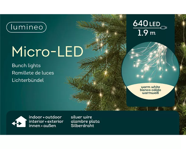 Micro LED Baumbeleuchtung, Lichterbündel, Lichterkette, LDE Beleuchtung  günstig online bestellen