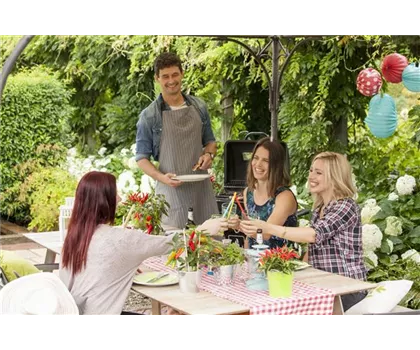 Den Sommer voll auskosten: das perfekte Sommerfest im Garten Den Sommer voll auskosten: das perfekte Sommerfest im Garten