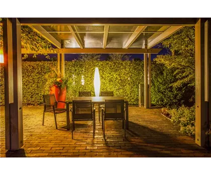 Akzente setzen - Beleuchtung im Garten