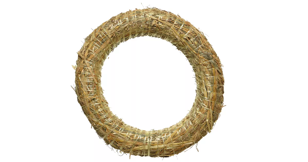 Strohkränze, Strohrömer, Türkranz, Deko-Kranz, Kranz-Rohling, Strohring