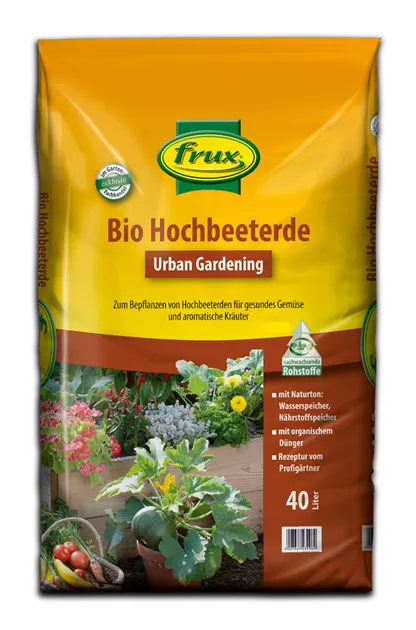 Frux Bio Hochbeeterde