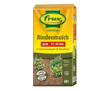 Rindenmulch, Frux , grob 15 - 40 mm Rindenmulch, Frux , grob 15 - 40 mm