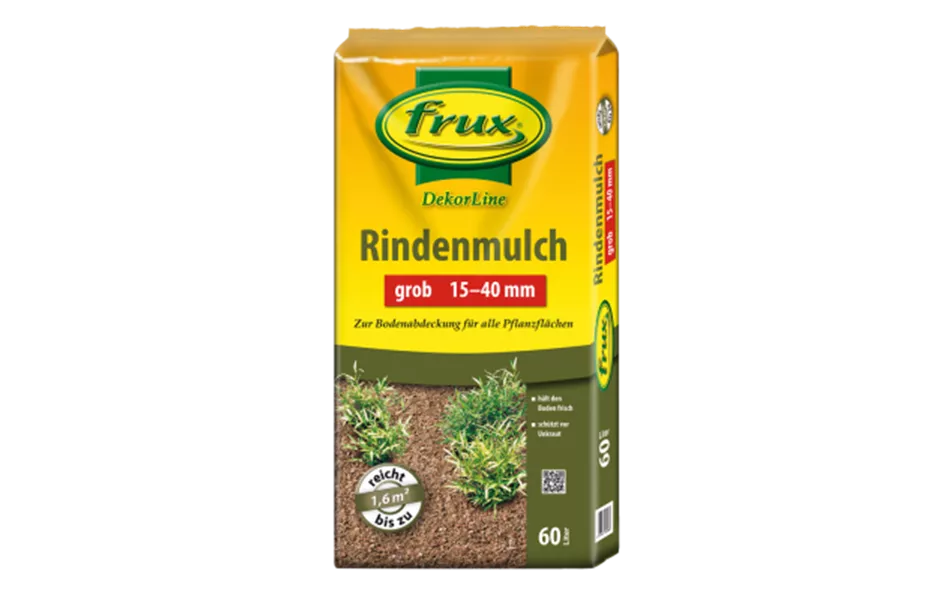 Rindenmulch, Frux , grob 15 - 40 mm Rindenmulch, Frux , grob 15 - 40 mm