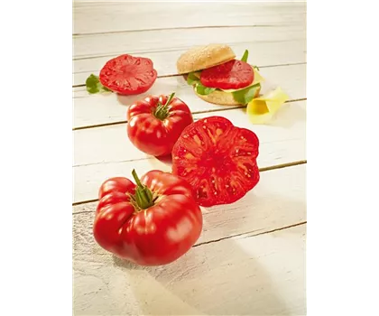 Jumbo-Fleischtomate 'BuffaloSteak' (Supersteak F1)