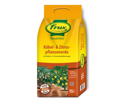Kübel- & Zitruspflanzenerde, Frux Kübel- & Zitruspflanzenerde, Frux