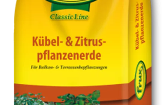 Kübel- & Zitruspflanzenerde, Frux