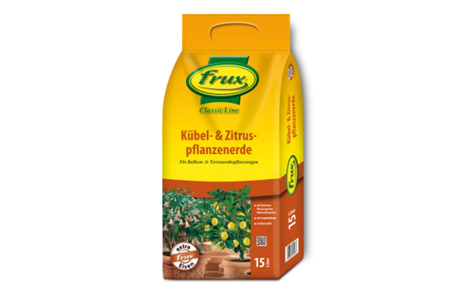 Kübel- & Zitruspflanzenerde, Frux Kübel- & Zitruspflanzenerde, Frux