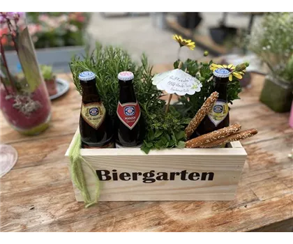 Biergarten "To Go" Biergarten "To Go"