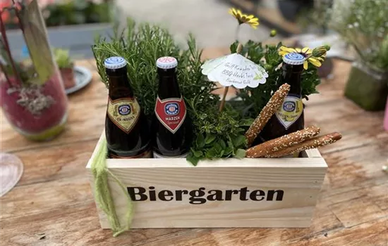 Biergarten "To Go"