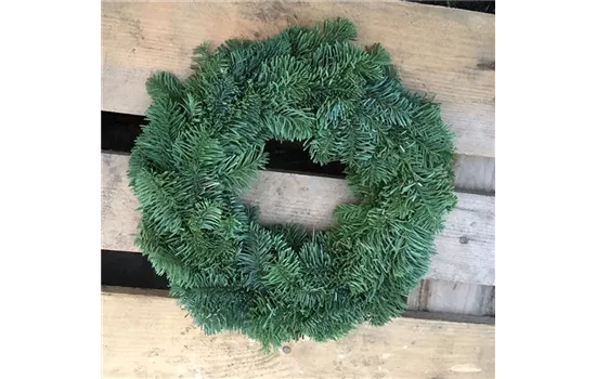 Adventskranz / Türkranz Nobilis, echte Tanne