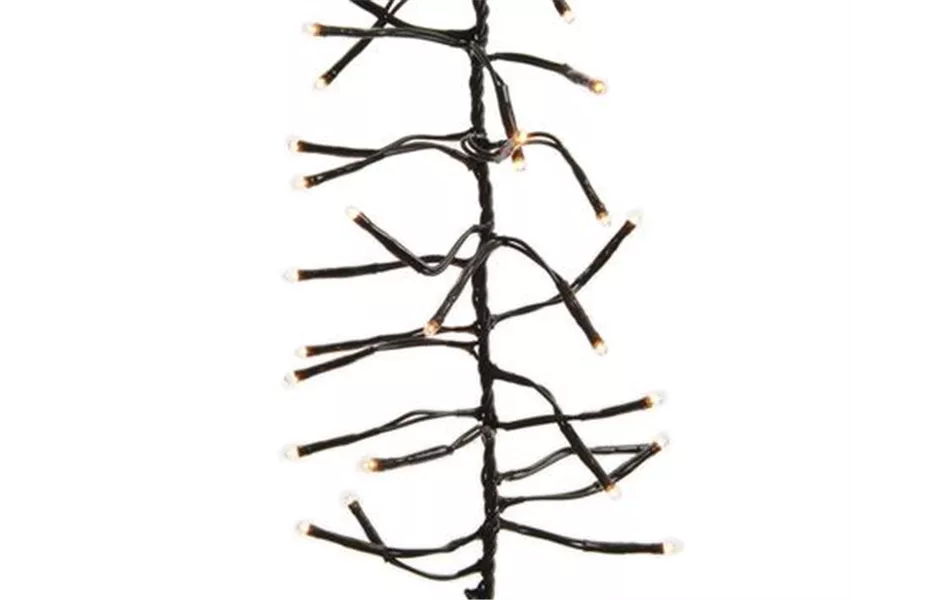 Lichterkette, Cluster LED, Aussen oder Innen, 3 m, 448 Lichter Lichterkette, Cluster LED, Aussen oder Innen, 3 m, 448 Lichter