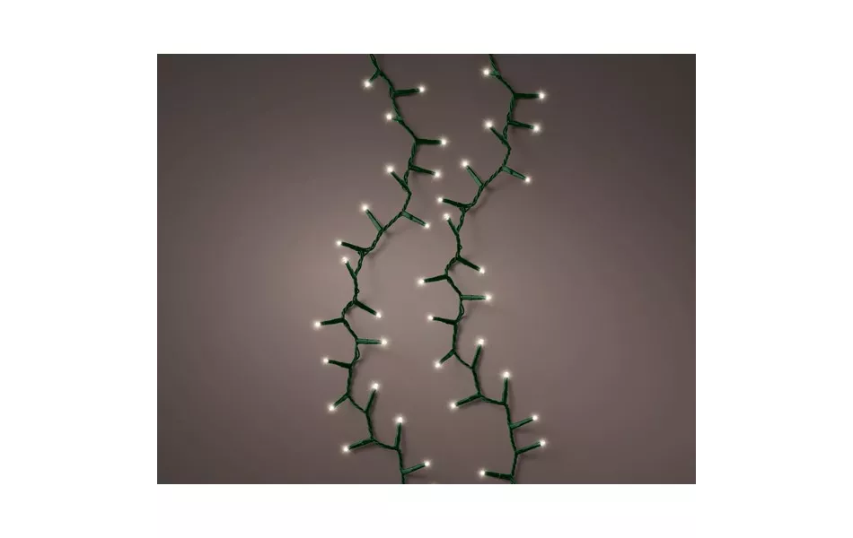 Lichterkette, Weihnachtsbeleuchtung, Compact, LED, Außen oder Innen, 7,5 m, 350 Lichter