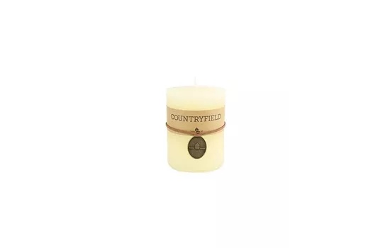 COUNTRYFIELD Stumpenkerze Tonnie creme