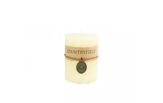 COUNTRYFIELD Spiralkerze Tonnie creme