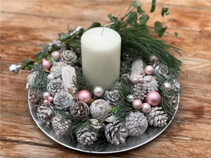 Adventsteller Winterromantik