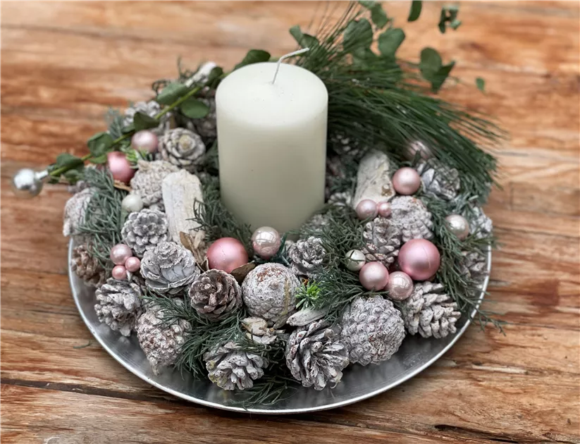 Adventsteller Winterromantik
