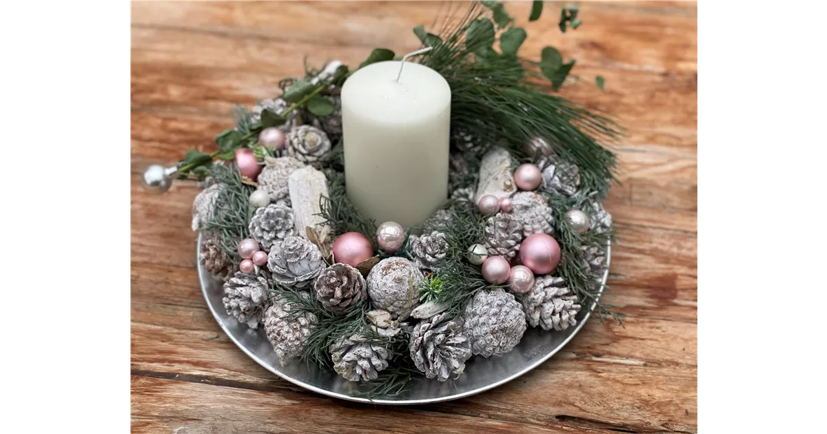 Adventsteller Winterromantik