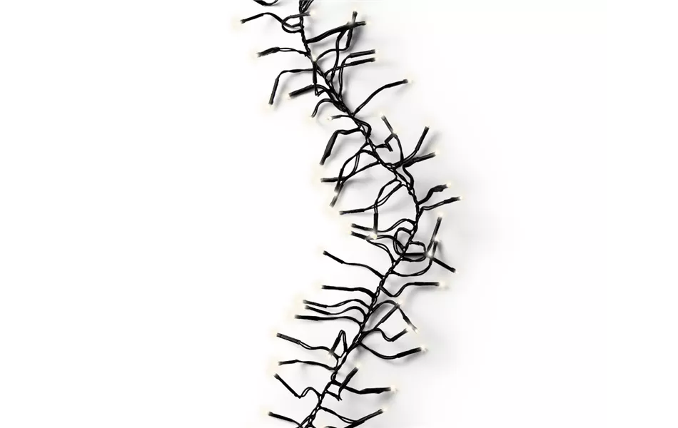 Lichterkette XXL, Cluster LED, Aussen oder Innen, 17 m, 2040 Lichter Lichterkette XXL, Cluster LED, Aussen oder Innen, 17 m, 2040 Lichter