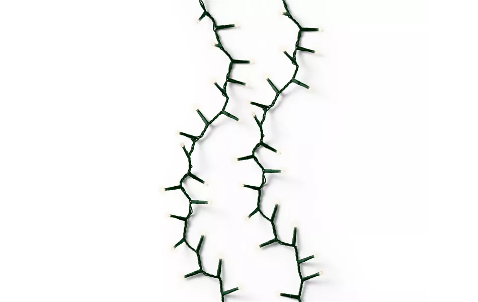 Lichterkette XL, Cluster LED, Aussen oder Innen, 16 m, 750 Lichter Lichterkette XL, Cluster LED, Aussen oder Innen, 16 m, 750 Lichter