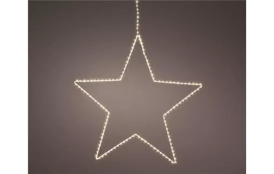 Lumineo, Micro LED Rahmenbeleuchtung Stern-Form