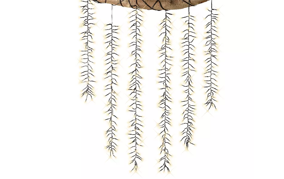 Kaskade Lichterkette, 200cm, 480 LED Kaskade Lichterkette, 200cm, 480 LED