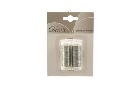 Silberdraht 0,3mm x 6 Meter Silberdraht 0,3mm x 6 Meter