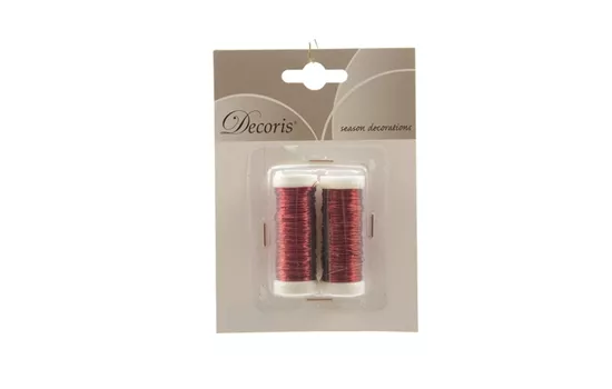 Draht Rot 0,3mm x 6 Meter