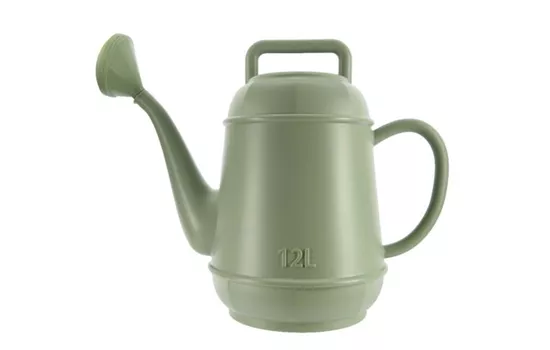 Retro Gießkanne aus Kunststoff