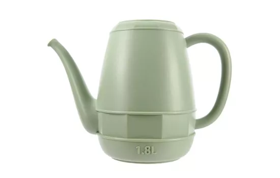 Retro Gießkanne aus Kunststoff