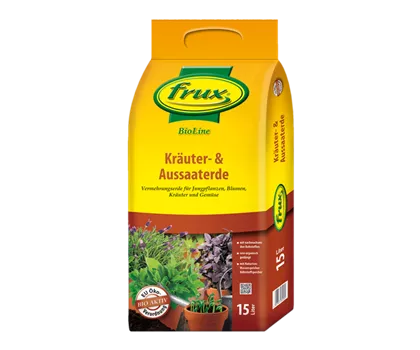 Kräuter- & Aussaaterde