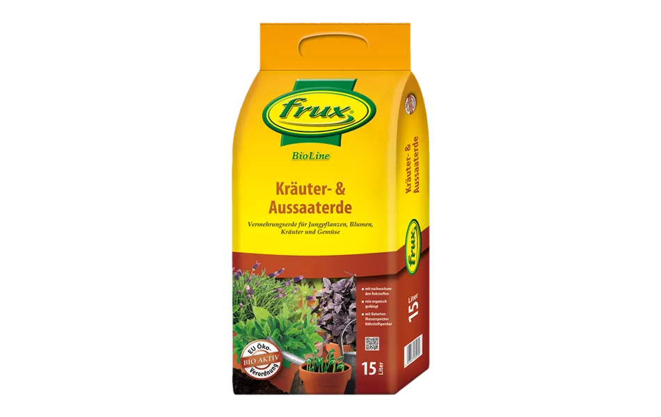Kräuter- & Aussaaterde Kräuter- & Aussaaterde