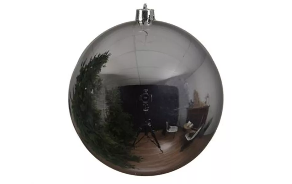 Kugel XXL, blausilber glänzend, bruchfest Kugel XXL, blausilber glänzend, bruchfest