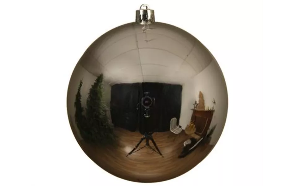 Kugel XXL, Silber glänzend, bruchfest Kugel XXL, Silber glänzend, bruchfest