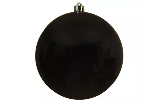 XXL Weihnachtskugel bruchfest Schwarz Glänzend – verschiedenen Durchmesser XXL Weihnachtskugel bruchfest Schwarz Glänzend – verschiedenen Durchmesser