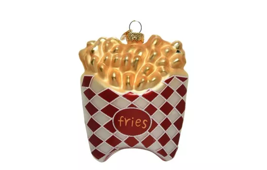 Weihnachtskugel 'Pommes' Weihnachtskugel 'Pommes'