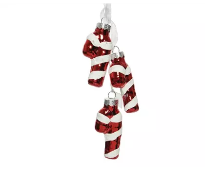 Christbaum-Hänger 'Zuckerstange' Christbaum-Hänger 'Zuckerstange'