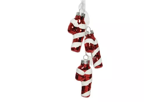 Christbaum-Hänger 'Zuckerstange' Christbaum-Hänger 'Zuckerstange'