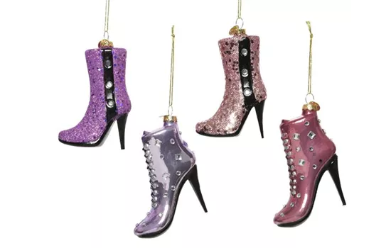 Weihnachtskugel 'Highheels' Weihnachtskugel 'Highheels'