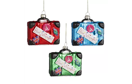 Weihnachtskugel 'Reisekoffer' Weihnachtskugel 'Reisekoffer'