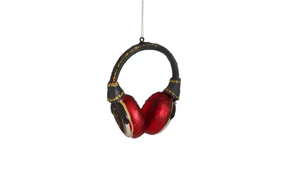 Weihnachtskugel 'Headset' Weihnachtskugel 'Headset'