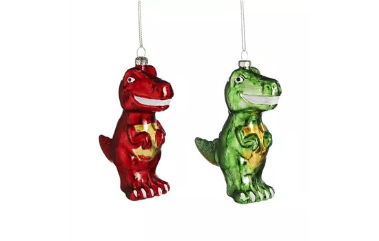 Weihnachtskugel 'Dinosaurier' Weihnachtskugel 'Dinosaurier'