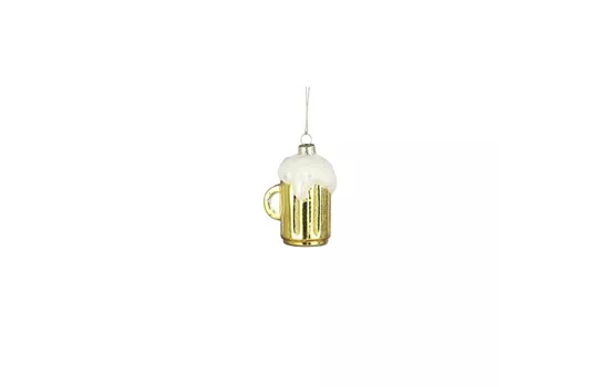 Weihnachtskugel 'Bierkrug' Weihnachtskugel 'Bierkrug'