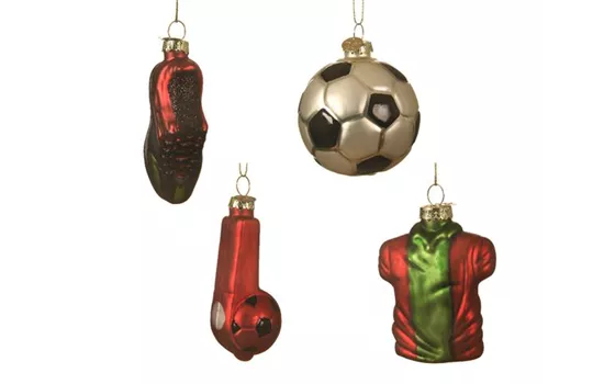 Weihnachtskugel 'Fußball' Weihnachtskugel 'Fußball'
