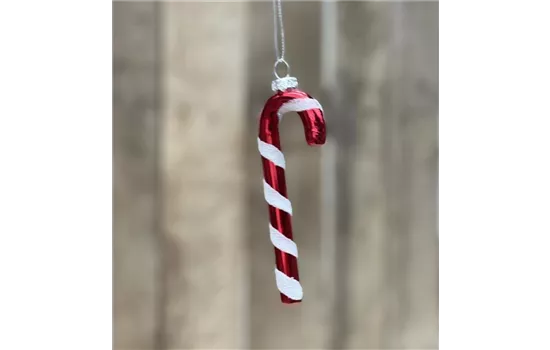 Weihnachtskugel 'Zuckerstange' Weihnachtskugel 'Zuckerstange'
