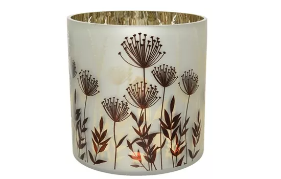 Windlicht, Teelichthalter "Flower-Eleganca" Windlicht, Teelichthalter "Flower-Eleganca"