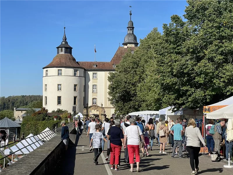 Gartentage auf Schloss Langenburg