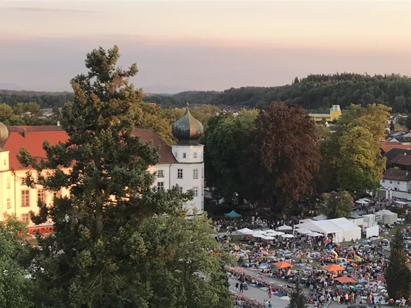 Gartentage auf Schloss Tüssling