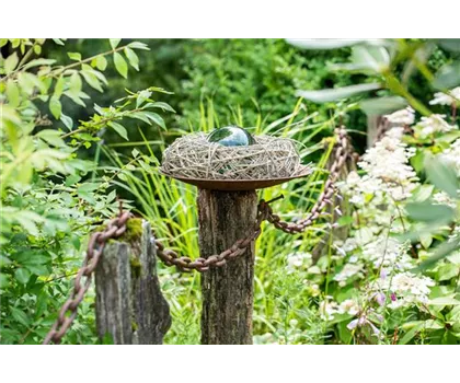 Gartengestaltung mit Dekor – fantasievolle Gartendekoration