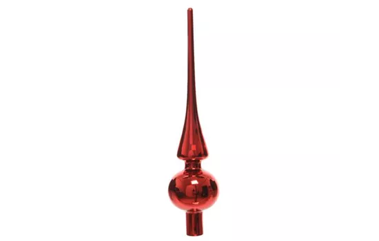 Christbaumspitze 'Weihnachtsrot glänzend' Christbaumspitze 'Weihnachtsrot glänzend'