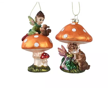 Christbaumkugeln Feenland